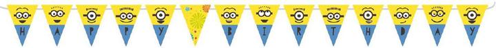Immagine prodotto Amscan Ghirlanda di compleanno dei Minions