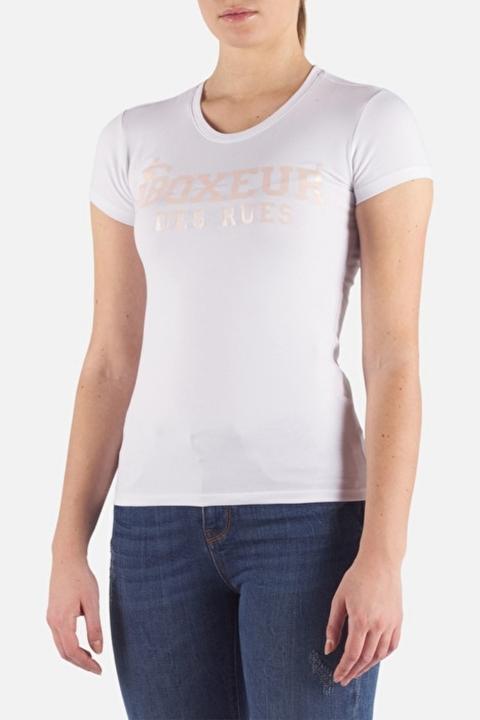 Immagine prodotto Boxeur des Rues Maglietta Di Base Con Logo Frontale (XL)