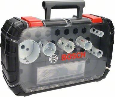 Image du produit Bosch Professional Zubehör Jeu de scies cloche Universal Progressor bois + métal (20 mm, 22 mm, 25 mm, 32 mm, 35 mm, 40 mm, 44 mm, 76 mm, 60 mm, 51 mm, 64 mm)