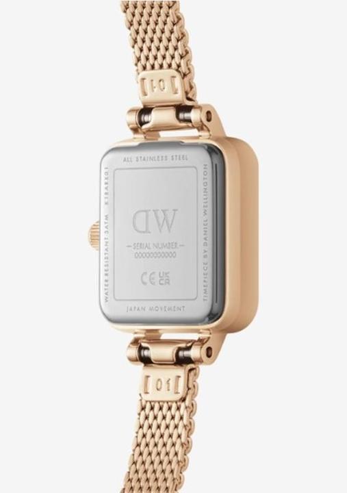 Produktbild Daniel Wellington Quadro Mini Melrose Champagne Rose Gold (Analoguhr, 154 mm)