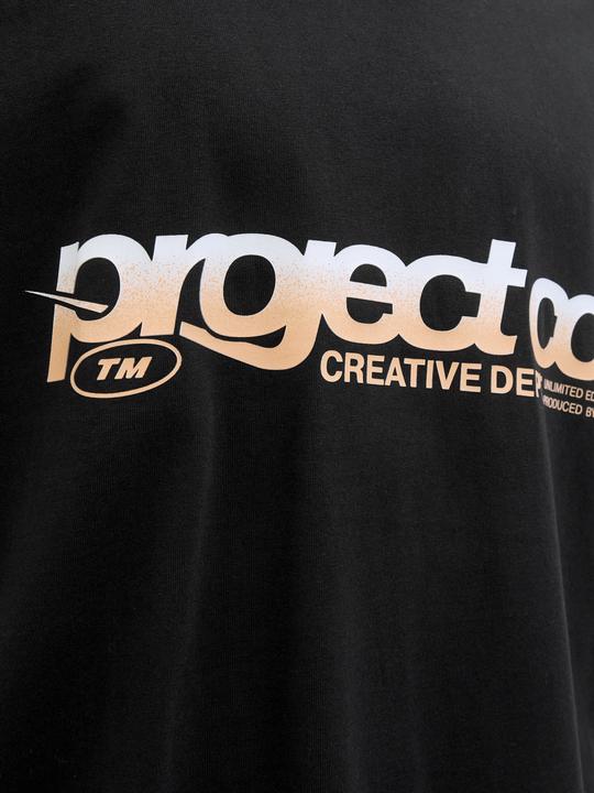 Produktbild Jack & Jones Gedruckt Rundhalsausschnitt T-shirt T-shirt (XL)