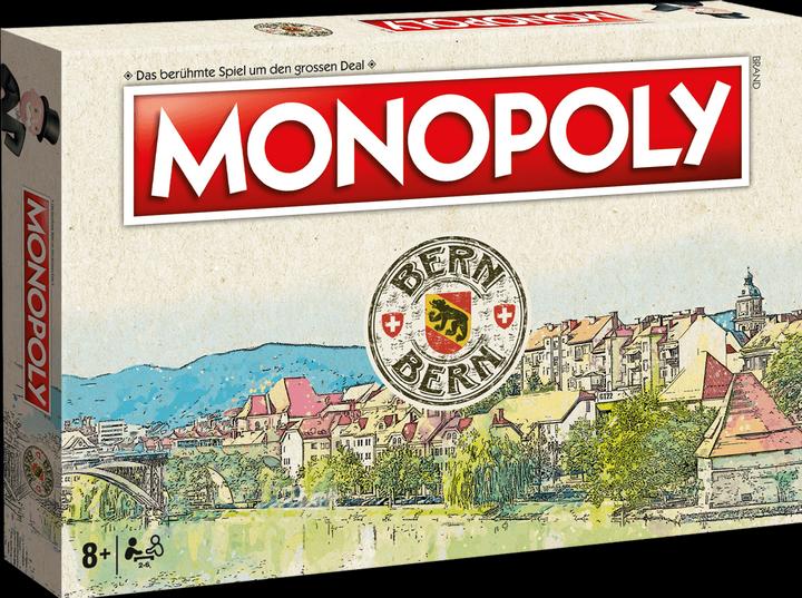 Immagine prodotto Monopoly Monopolio Berna (alto tedesco) (Tedesco)