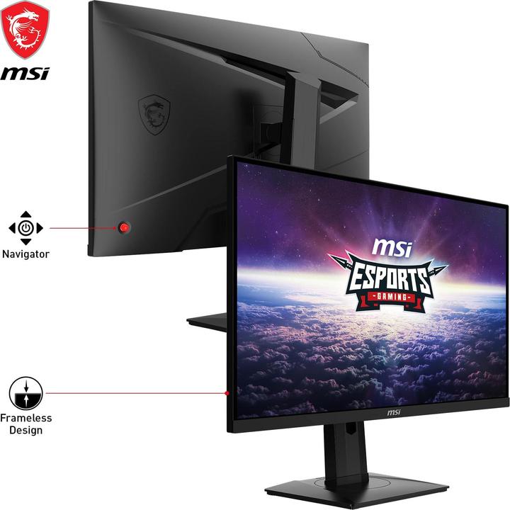 Produktbild MSI G274QPXDE (2560 x 1440 Pixel, 27")
