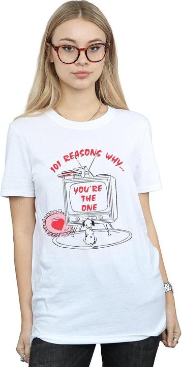 Image du produit Disney - T-shirt DALMATIANS TV - Femme (M)
