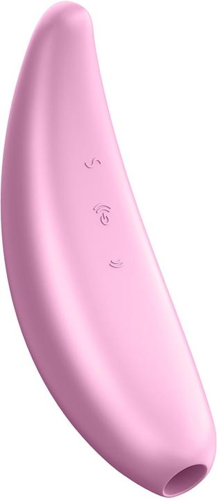 Actual product image Satisfyer Curvy 3+