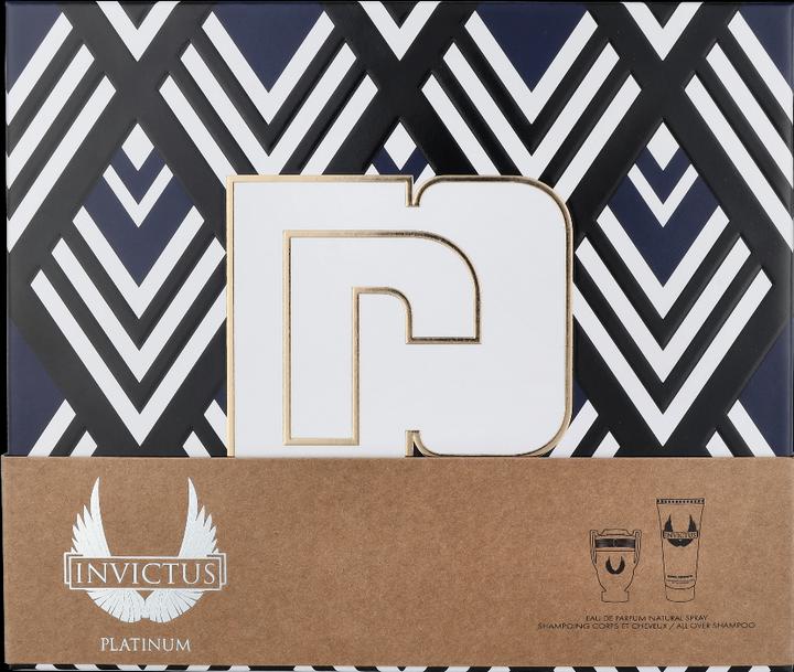 Actual product image Paco Rabanne Invictus Platinum Giftset (Fragrance set)