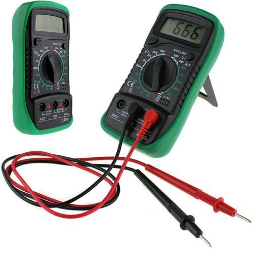 ATL Telecom Ltd Haushaltsgeräte AG102E DIGITALER STROMMESSGERÄT MULTIMER Grün
