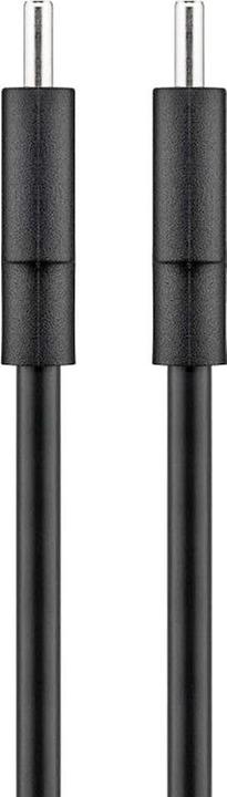 Actual product image AccuCell USB-C to USB-C charging and synchronisation cable suitable for devices with USB-C connection (USB 3.0)