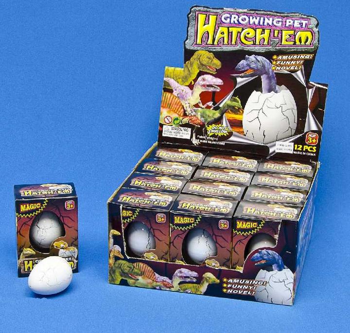 Actual product image Roost Egg with Growing Dino 620370 white