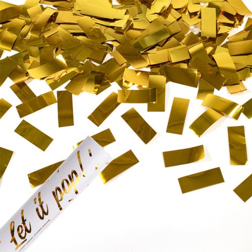 Image du produit Amscan Confetti Cannon Or