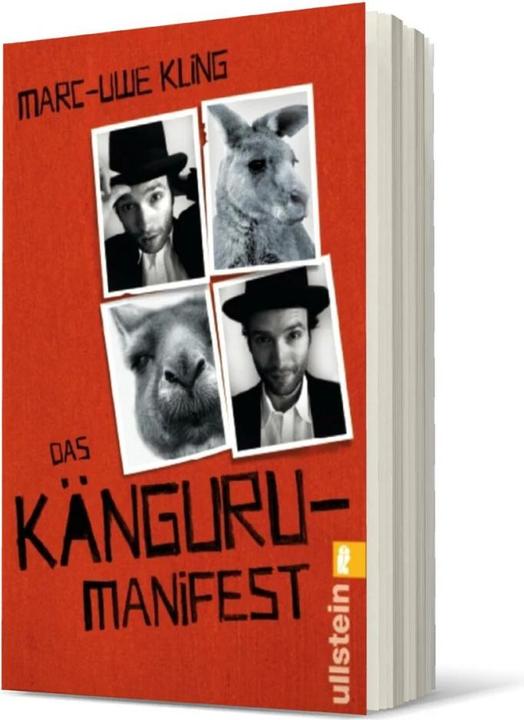 Produktbild Der Das Känguru-Manifest (Deutsch, Marc-Uwe Kling, 2011)