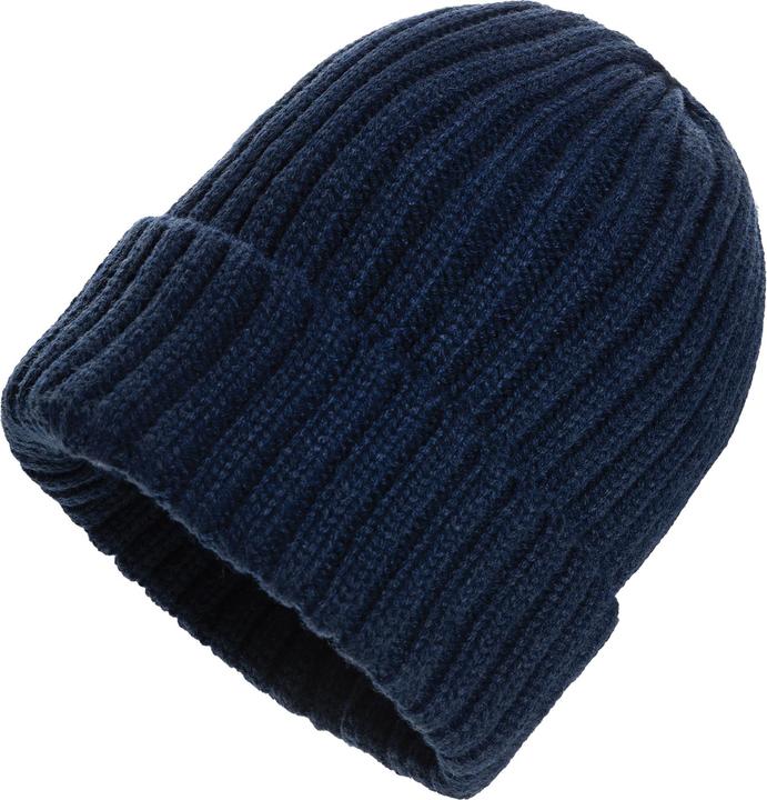 Actual product image Xd Collection Kennedi Ribbed Polylana Aware Beanie