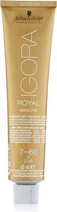 Immagine prodotto Schwarzkopf Professional Igora Royal - 7-60 Biondo medio cioccolato naturale (Biondismo, Marrone)