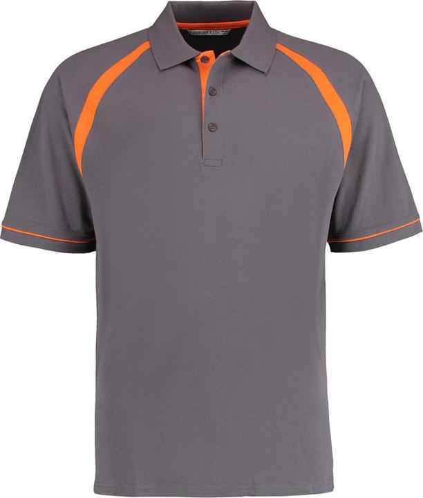 Actual product image Kustom Kit Oak Hill Polo Shirt Short Sleeve (S)