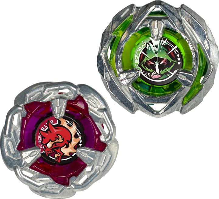 Produktbild Hasbro Bey Bbx Dual Pack Ast (Multilingual)