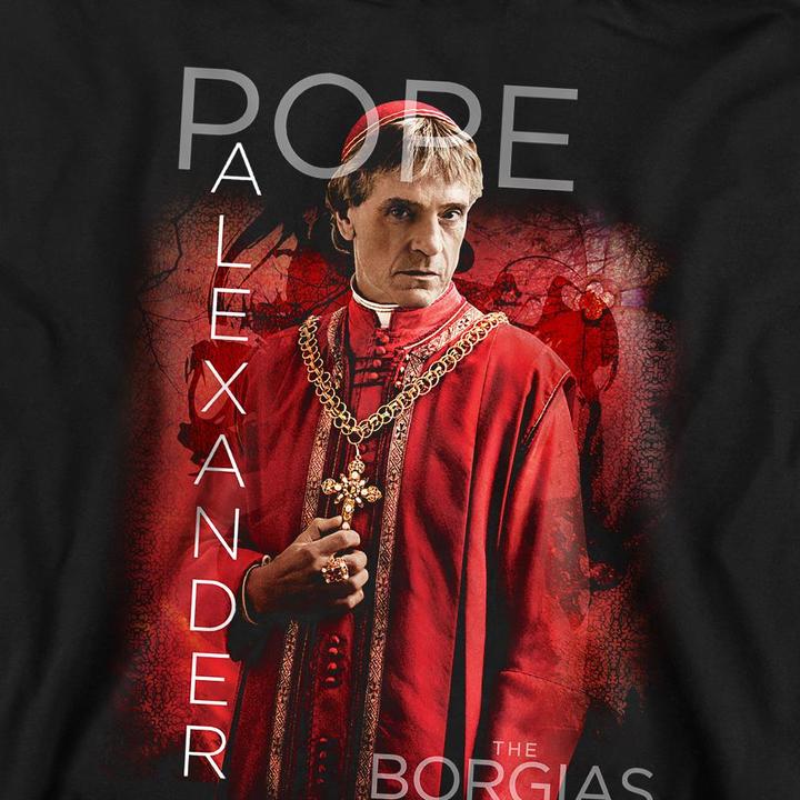 Immagine prodotto The Borgias Pope Alexander VI Felpa Adulto Unisex (L)