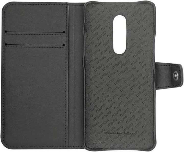 Actual product image Noreve Tradition B leather case black (OnePlus 7 Pro)