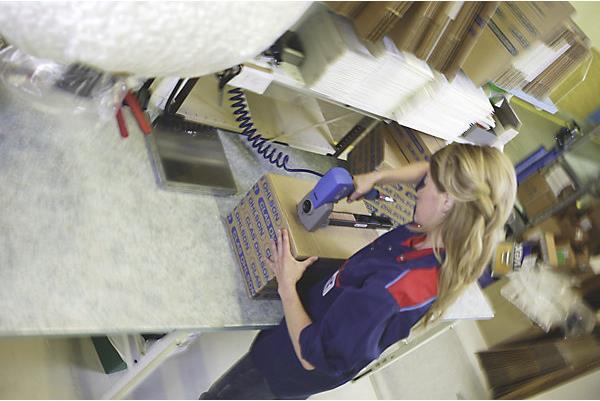 Image du produit Mezger Agrafeuse pour fermeture de carton