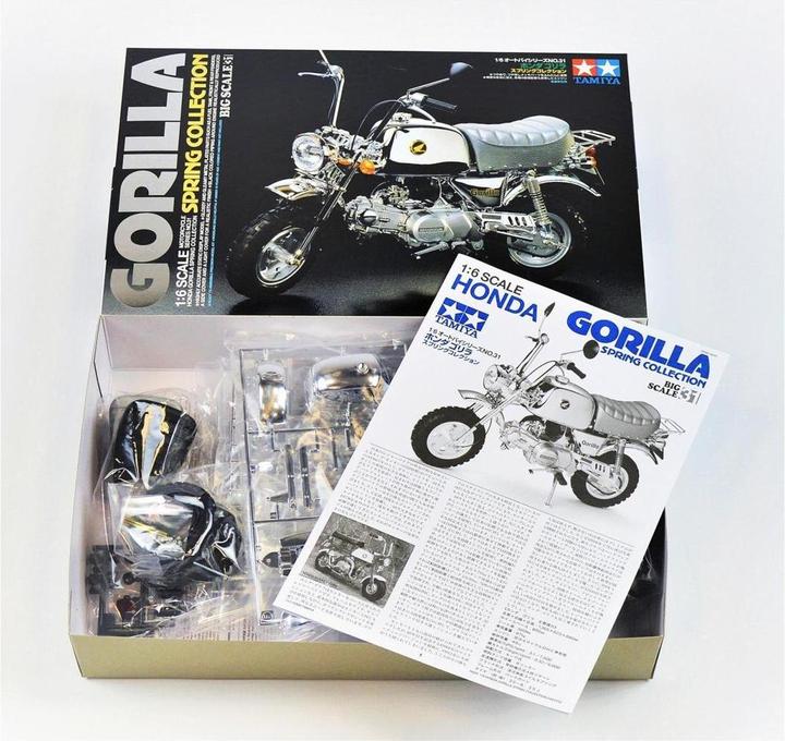 Produktbild Tamiya Honda Gorilla Spring Collection