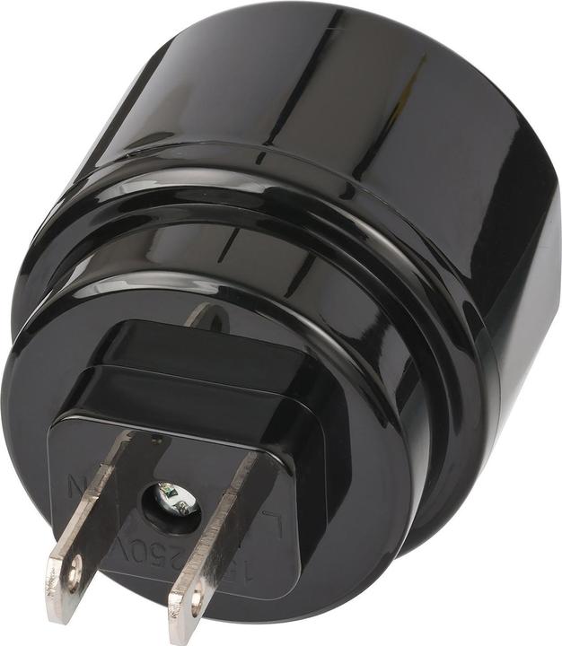 Actual product image Brennenstuhl Travel adapter
