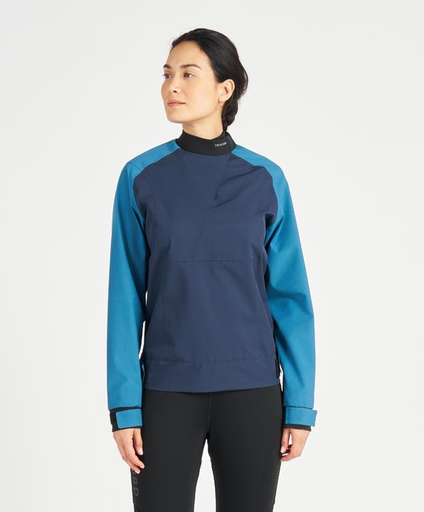 Tribord Women's Sailing Windproof Jacket - 500 BLUE