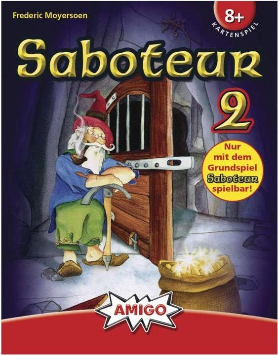 Amigo Saboteur (Deutsch)