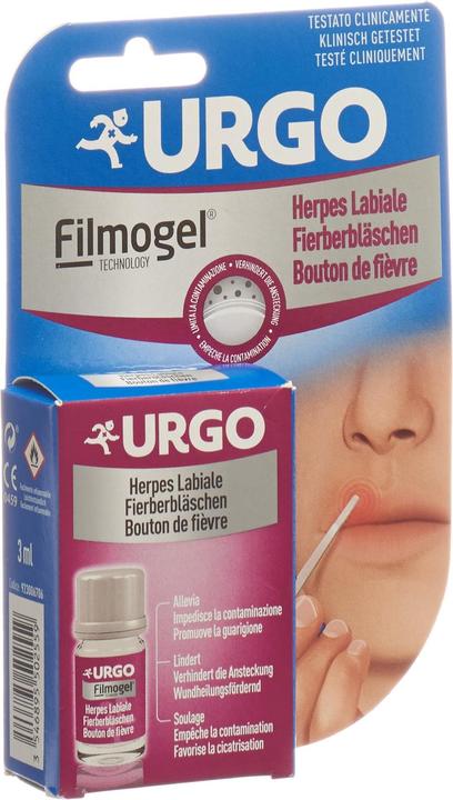Actual product image Urgo Cold Sores (Gel, 3 ml)