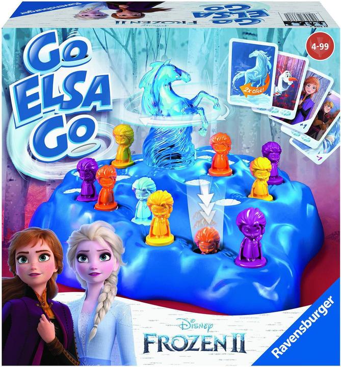 Produktbild Ravensburger Disney Frozen 2 Go Elsa Go (Deutsch)