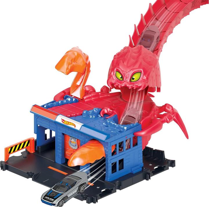 Produktbild Hot Wheels City Nemesis Lab (1 Stück - assortiert)