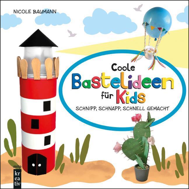 Image du produit Coole Bastelideen für Kids (Allemand, Nicole Baumann, 2024)
