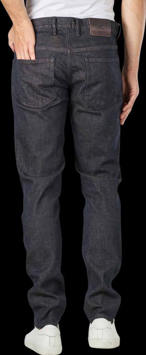 Actual product image Alberto Organic Pipe Jeans Regular Slim Fit Navy (W34/L30)
