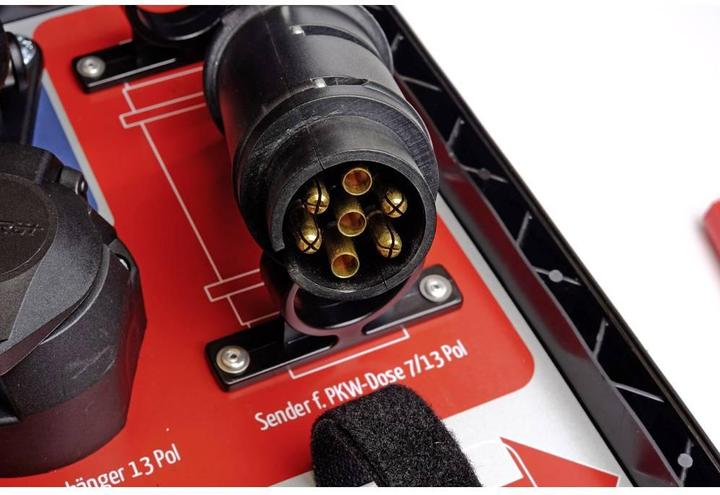 Produktbild SecoRüt Profi Funk Anhängerprüfkoffer 12+24 Volt