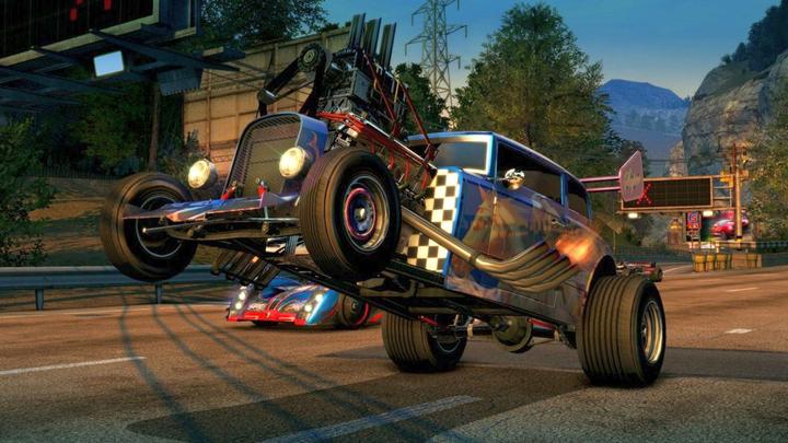 Produktbild EA Games Burnout Paradise Remastered (PS4, Multilingual)
