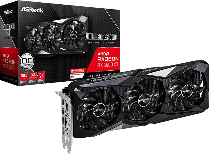 Produktbild AsRock RX6600XT Challenger Pro OC (8 GB)