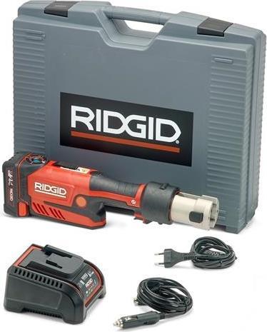 Produktbild Ridgid 67228 RP351-B Kit Standard 12 - 108 mm Basis-Set Presszange 18V 2.5Ah Li-Ion ohne Backen