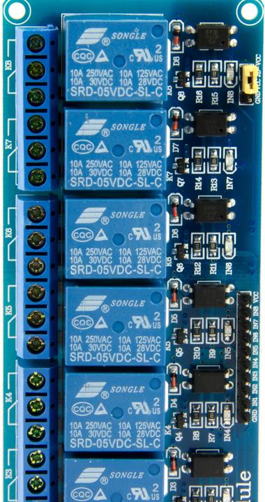 Produktbild Purecrea 8-Kanal Relais Modul