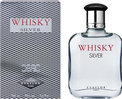 Evaflor Whisky Silver For Men EDT spray 100ml (Eau de Toilette, 100 ml)