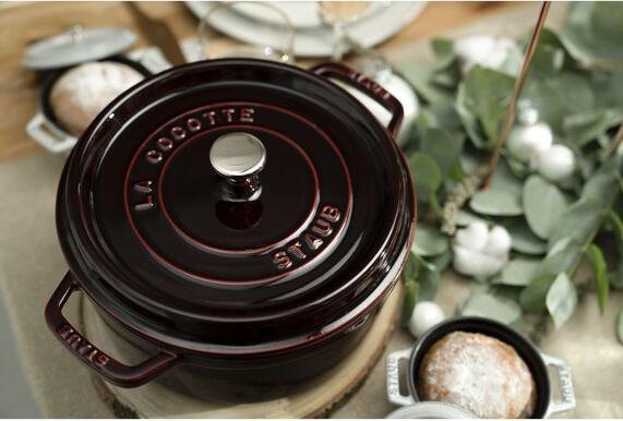 Image du produit Staub Cocotte (26 cm, Cocotte + faitout, Fonte)