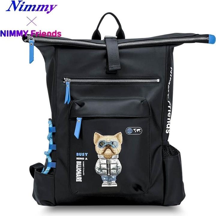 Produktbild Nimmy Cool&Cute 2.0 Dog laptop backpack black