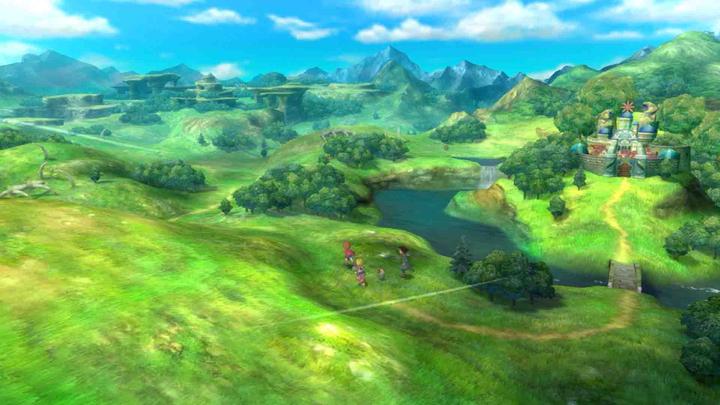 Image du produit Bandai Namco Ni No Kuni Wrath of The White Witch Remastered (PS4, EN)
