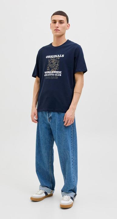 Immagine prodotto Jack & Jones Gedruckt Rundhalsausschnitt T-shirt T-shirt (S)