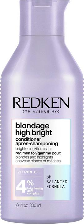 Image du produit Redken Blondage High Bright - Conditionneur (300 ml)