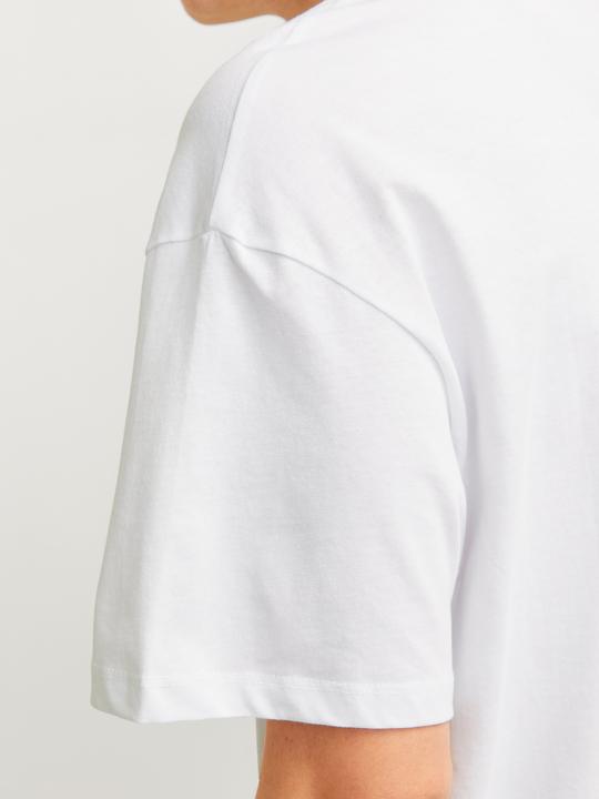 Immagine prodotto Jack & Jones Maglietta a girocollo monocolore in confezione da 2 pezzi (XL)