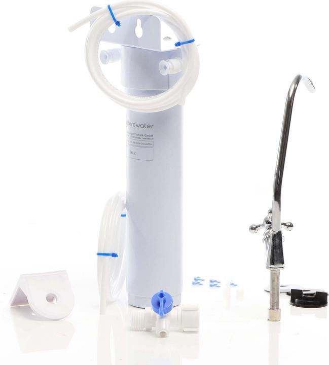 Image du produit Naturewater NW-1-GAC Filtre à eau Sous évier Cartouche sédimentaire Granulés de charbon actif Eau