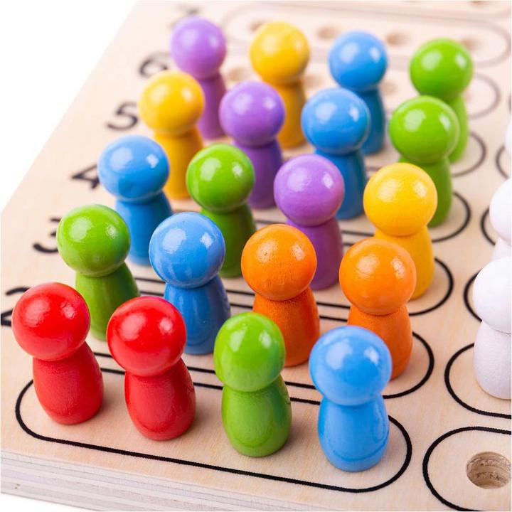 Produktbild Bigjigs Holzspiel Crack the Code (Multilingual)