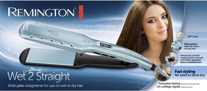 Actual product image Remington Wet2Straight S7350 (Straightening iron)