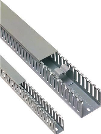 Actual product image Hager Ledningskanal DNG H50xW50 opslids (Cable hole, 200 cm)