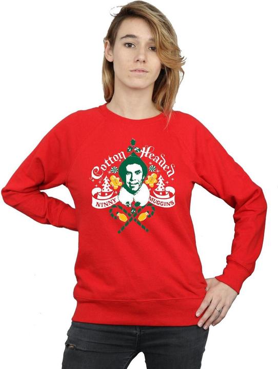Immagine prodotto Elf Cotton Headed Ninny Muggins Felpa Donna (S)