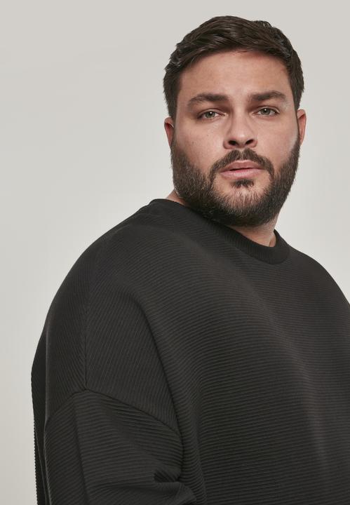 Produktbild Urban Classics Cut On Sleeve Naps Interlock Crew (S)