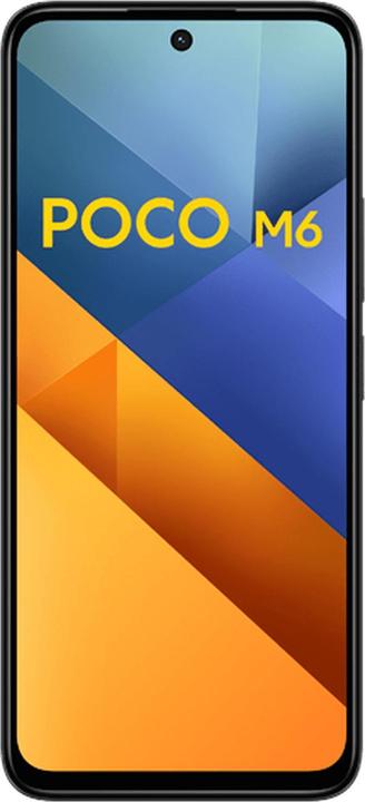 Actual product image Xiaomi Poco M6 (128 GB, Black, 6.79", Dual SIM, 108 Mpx, 4G)